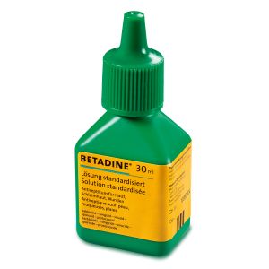 Betadine solution standardisée flacon 500 ml