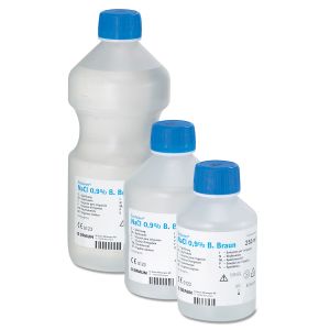 SERUM PHYSIOLOGIQUE - 1L - NaCl 0,9 % B. Braun